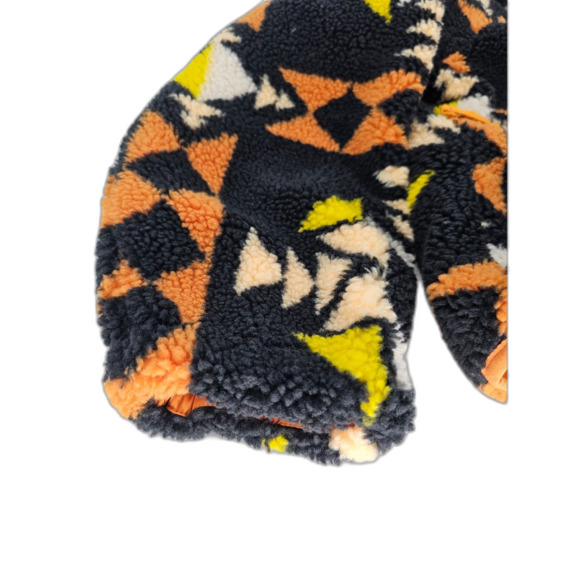 Free People NWT FP Movement Fleece Rocky Ridge Jacket in Night Sky XS - Picture 4 of 10